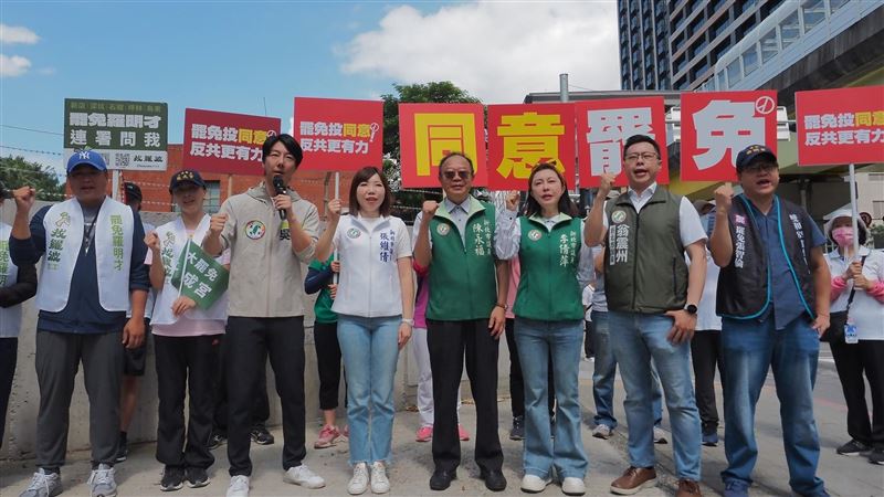 藍偽造率96%還質疑罷團造假　吳崢：笑話