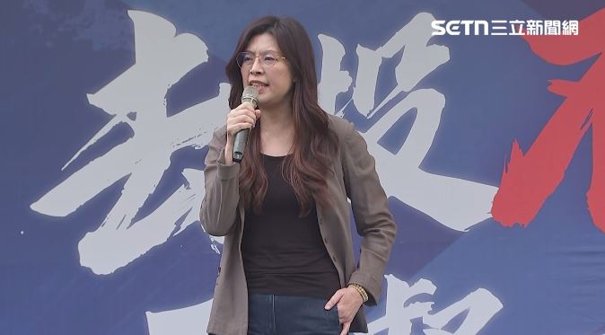 鄭麗文坦言，如果盧秀燕不參選黨主席，她會認真思考，責無旁貸。（資料圖／翻攝畫面）