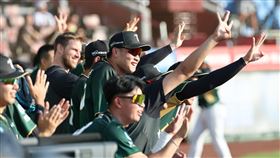 ▲台鋼雄鷹首局就海灌7分。（圖／台鋼雄鷹提供） 