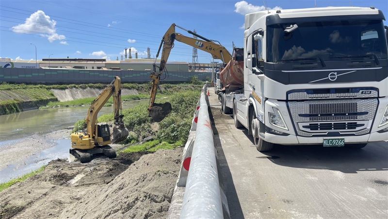 汛期到來加強清淤！環保局進步曝光