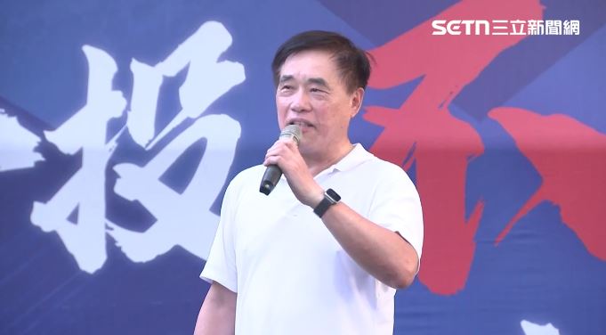 外傳非朱陣線將力拱郝龍斌出馬角逐黨魁，郝龍斌辦公室表示，未來若有明確決定會向外界說明。（資料圖／翻攝畫面）