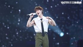 陳勢安出席2025 hito流行音樂獎。（圖／記者鄭孟晃攝影）