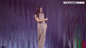 艾怡良在2025 hito流行音樂獎演出時意外忘詞。（圖／記者鄭孟晃攝影）