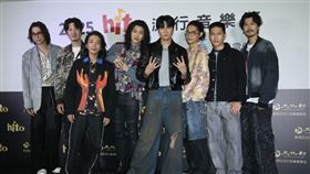 宇宙人、麋先生hito流行音樂獎頒獎典禮（圖／記者鄭孟晃攝影）