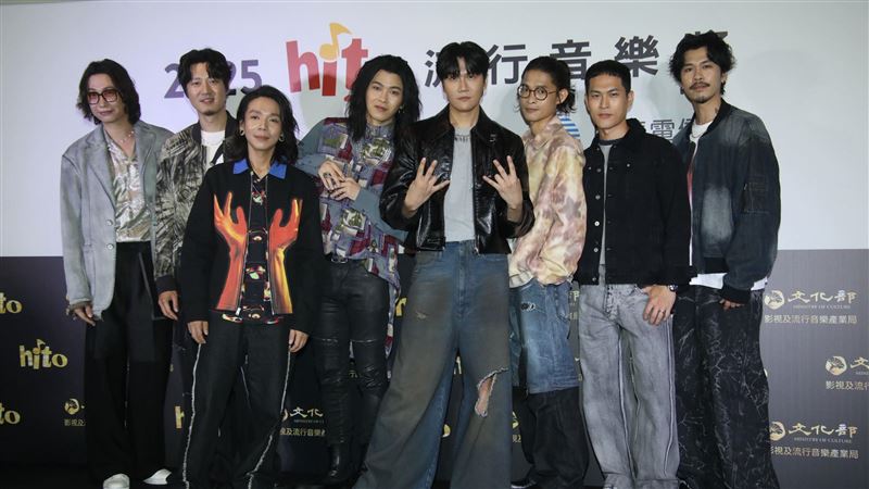 明年金曲互打？宇宙人、麋先生當場互嗆