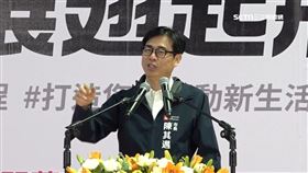 憂黨內競爭過熱　陳其邁：我任期還有一年半