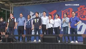 搶投票前夜凱道路權　罷團、藍營祭人海戰術