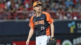 ▲統一獅牛棚投手髙塩將樹。（圖／統一獅提供）