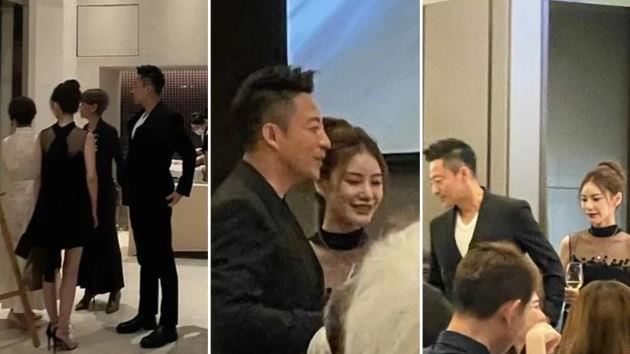 汪小菲馬筱梅婚後返台　參加婚禮搶盡風采