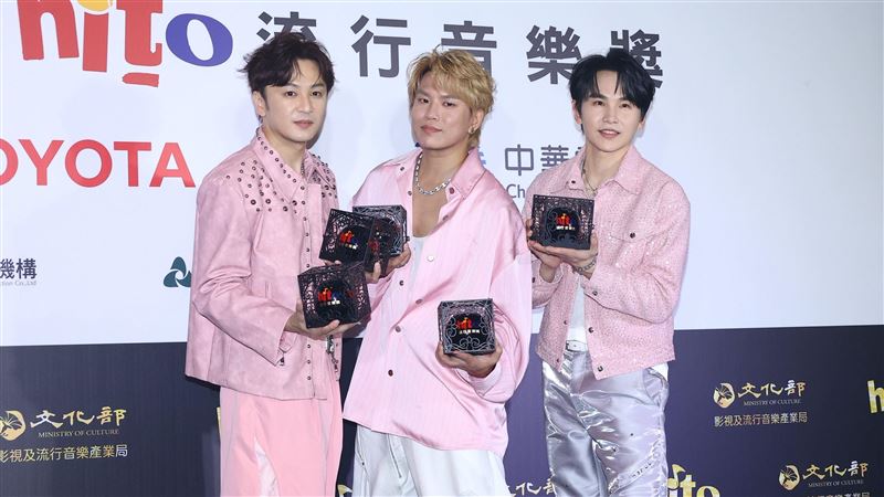 Energy橫掃5大獎　hito音樂獎完整名單曝