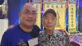 牛埔幫老大「牛財」葉明財昨晚辭世。（圖／翻攝自臉書） 