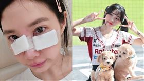  啦啦隊員筠熹深夜遭愛犬咬傷（圖／讀者提供、翻攝IG）