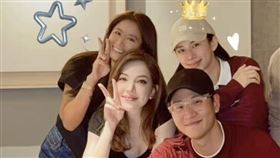 許瑋甯,邱澤,周興哲,林心如,霍建華,趙岱新（圖／翻攝自IG）