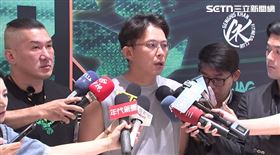 黃國昌第五屆「成吉思汗全國健美公開賽」受訪稱賴清德用嘴巴喊團結，實際鬥爭在野黨