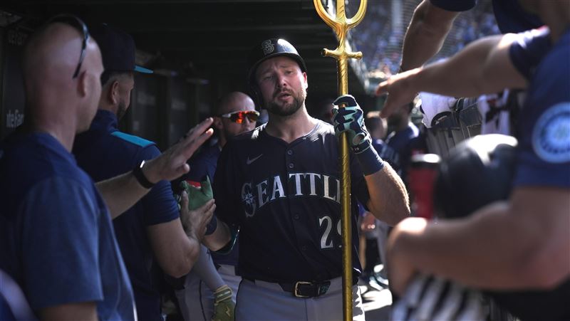 明星賽前擊出30轟　水手捕手追上小葛瑞菲