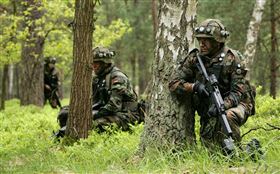 德國國防部、德國軍人、德國士兵、德國國軍。（圖／翻攝自德國聯邦國防軍臉書）