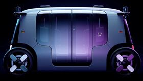 ▲Robotaxi無人駕駛計程車。（圖／翻攝Zoox網站）