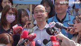 ▲朱立倫受訪。