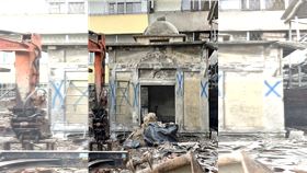 鐵皮屋,拆除,奇特建物,護國山台中寺,古蹟,台中,文資處（圖／台中市府提供）