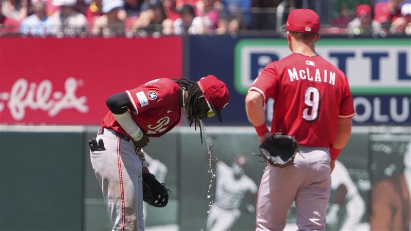 熱到吐還不肯退場　克魯茲7局上首球炸裂