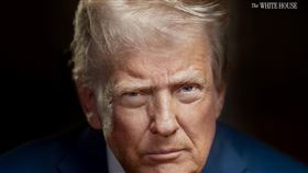 美國總統川普表示，打擊伊朗3處核設施是為了阻止「核威脅」。（圖／翻攝自The White House）