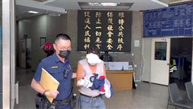 台北,吊車,車禍,死亡,輾斃,女騎士。（圖／翻攝畫面）