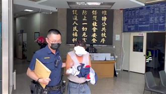 北市吊車死亡車禍！77歲駕駛移送畫面曝光