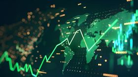 ▲上週台股加權股價指數跌幅約為0.12%，上市股票總市值達71.03兆元。（示意圖／PIXABAY） 