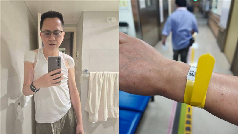 486先生驚爆三總掛急診 開刀還不到一年