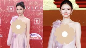 林允。（圖／翻攝自微博）