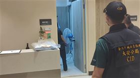 台北,吊車,車禍,死亡,輾斃,女騎士相驗。（圖／翻攝畫面）