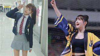邊荷律高中纖瘦模樣曝光！感嘆胖了7公斤