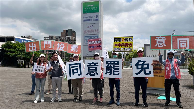 鄭麗文：投票率須超過5成 否則藍就是全倒