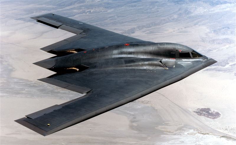 中國軍事網站認為,B-2轟炸機匿蹤性能強,若真的成功繞過雷達攻擊國內戰略設施,後果嚴重。(圖/翻攝自美國空軍)