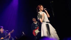 郭靜在台北Legacy舉辦「天亮之前 演唱會」。（圖／寬宏藝術提供）