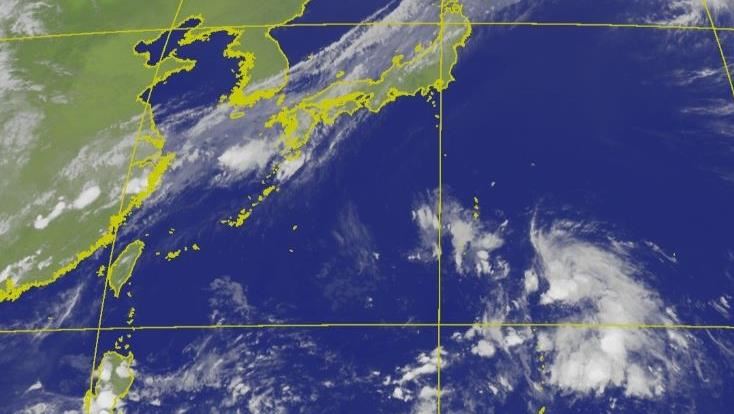 颱風「聖帕」24小時內生成　最新路徑曝