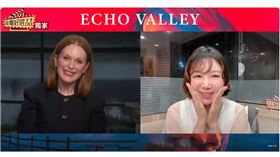 導演邁克爾·皮爾斯接受《電癮好選喆》主持人簡立喆專訪。（圖／電癮好選喆）