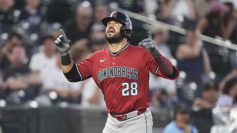 敲25轟追平大谷　蘇瓦瑞茲竄升國聯雙冠王