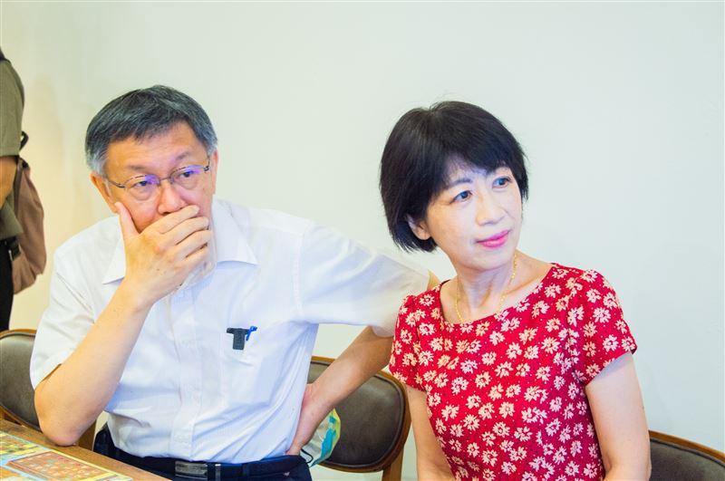 陳佩琪今(22)天下午再度發文替柯文哲喊冤,請問他犯了什麼罪?(圖/翻攝自陳佩琪臉書)