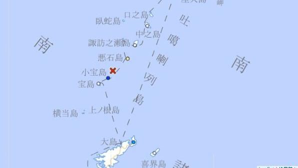 日本2天地震逾百次！鹿兒島又爆規模5.2