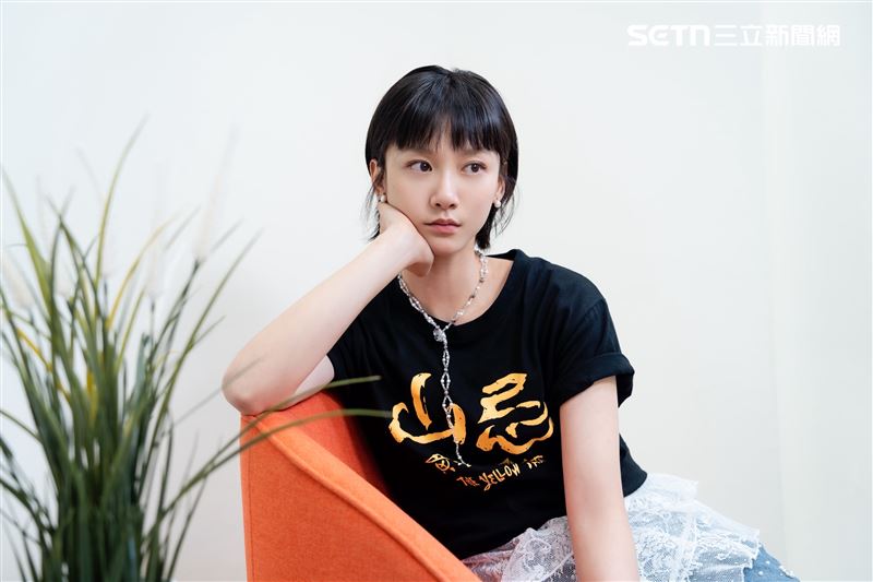 香港女星袁澧林近年接下少台灣影視作品。(圖/記者趙于瑩攝影)
