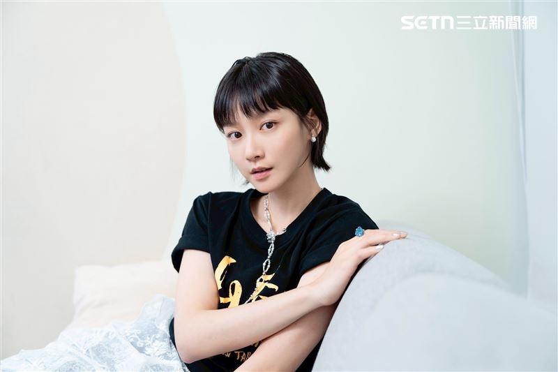袁澧林接受《三立新聞網》專訪。(圖/記者趙于瑩攝影)
