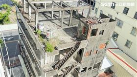 高雄,裸空屋,危樓。（圖／讀者提供）