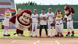 台日樂天將交流　2日職退役選手下週來台