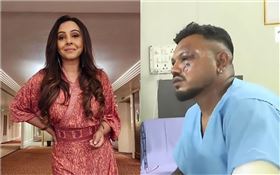 寶萊塢女星克里希那莫爾提質疑印度空難倖存者說謊，貼文引發爭議後，刪文並發出道歉聲明。（圖／翻攝自X）