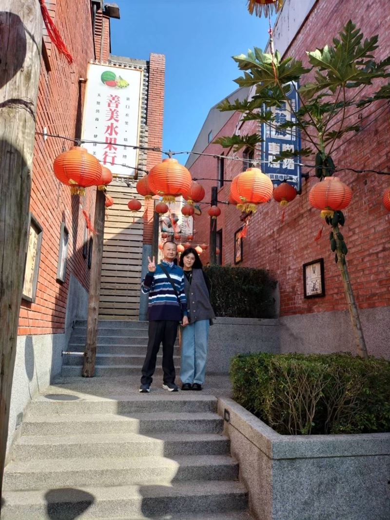 曹雅雯希望爸爸能原諒最後沒講真實病情。（圖／翻攝自曹雅雯IG）