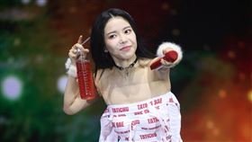 MAMAMOO頌樂（Solar）。（圖／記者鄭孟晃攝影）