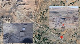 美軍空襲伊朗核設施！當地人冒死拍到爆炸畫面　火光7公里外也能看見。（圖／翻攝自ＧＯＯＧＬＥ）