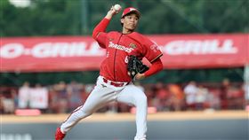 ▲味全龍本土投手曹祐齊。（圖／味全龍提供）