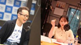 日本前傑尼斯資深男偶像田原俊彥上節目對女主播山本惠里伽開黃腔又伸鹹豬手，遭日本網友出征。（圖／翻攝自X／《爆笑問題の日曜サンデー》）